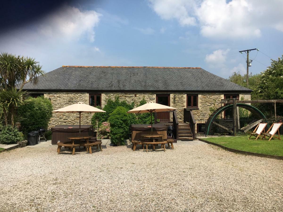 Goonwinnow Farm Cottages New Quay Eksteriør bilde