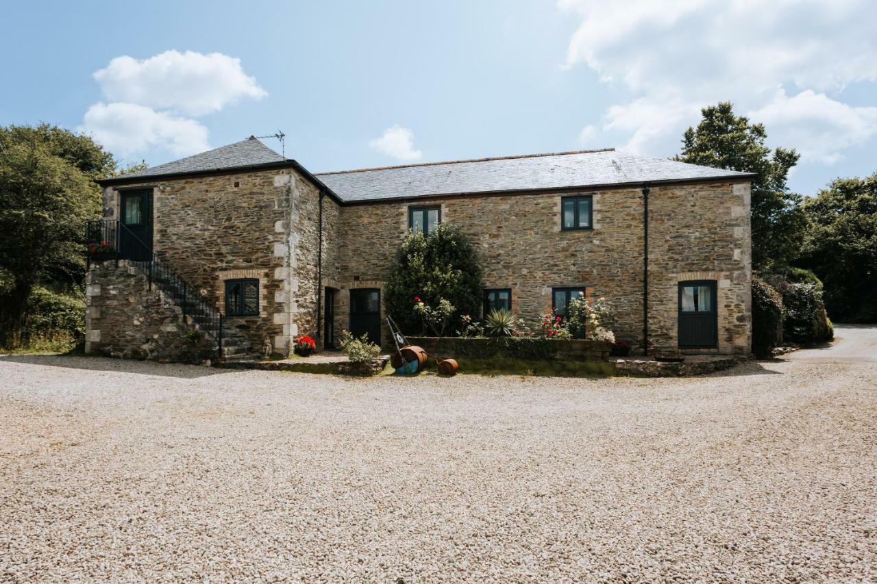 Goonwinnow Farm Cottages New Quay Eksteriør bilde