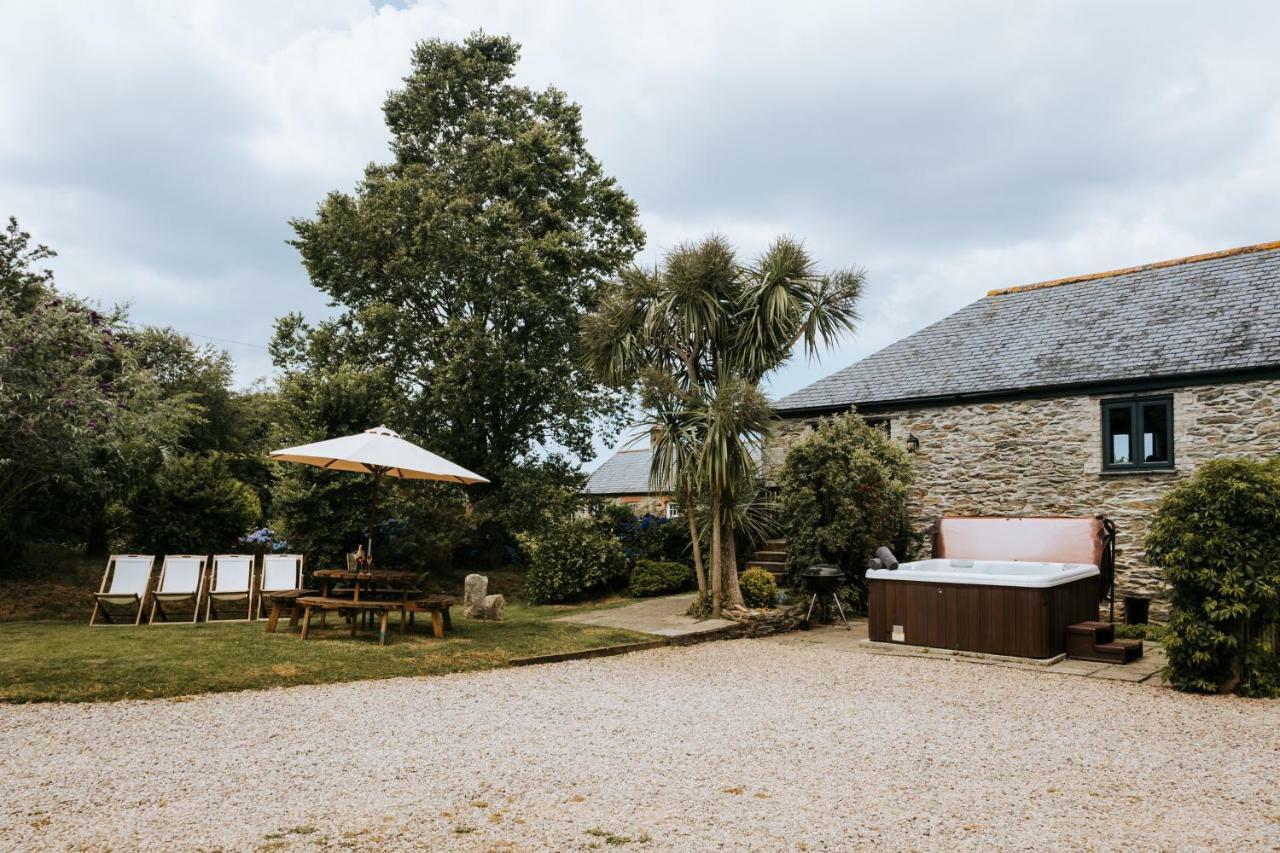Goonwinnow Farm Cottages New Quay Eksteriør bilde