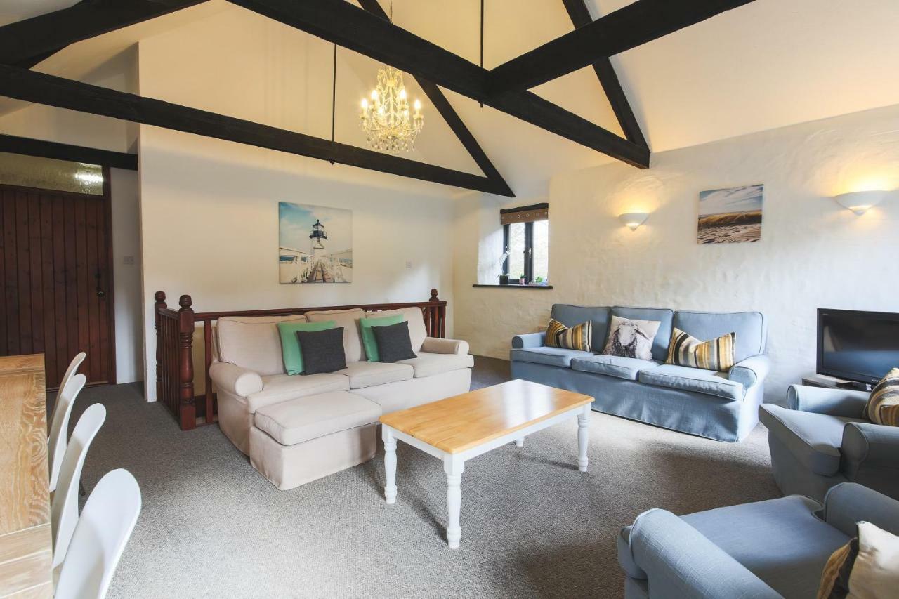 Goonwinnow Farm Cottages New Quay Eksteriør bilde