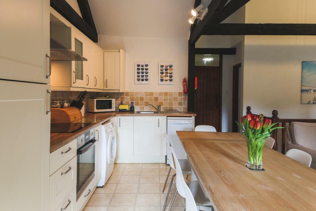 Goonwinnow Farm Cottages New Quay Eksteriør bilde