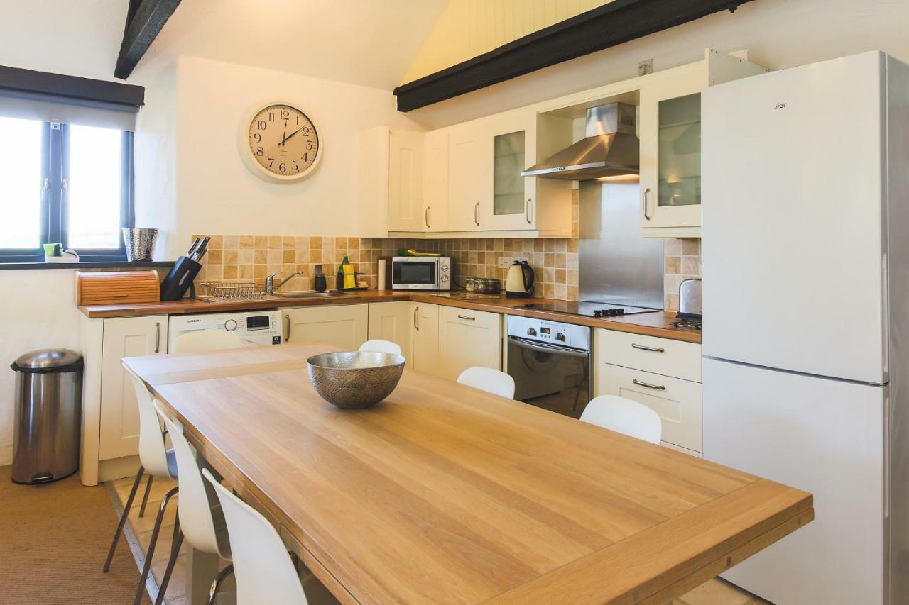 Goonwinnow Farm Cottages New Quay Eksteriør bilde